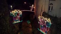 Ten Lords Leaping | Angarrack Christmas Lights